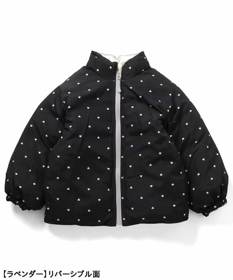 日本童裝 apres les cours 2Way 雙面兩著 夾棉外套 80-140cm 男童款/女童款 秋季 (適合初秋、香港平均溫度、寒冷天氣、溫度低天氣)OUTERWEAR
【日本預售:2025年10月下旬】
