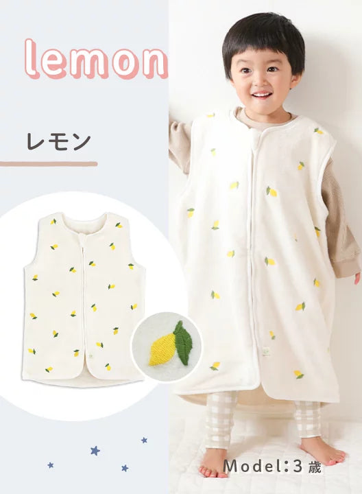 Japanese children's clothing shoulder buckle sleeping bag 64x46cm 4-7 years old boys/girls autumn and winter sleeping bag series