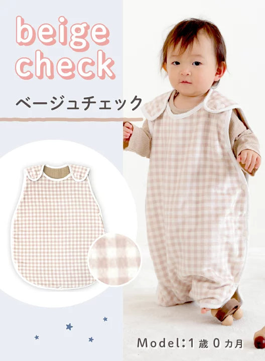 Japanese children's clothing shoulder buckle sleeping bag 44x60cm 1-4 years old boys/girls autumn and winter sleeping bag series