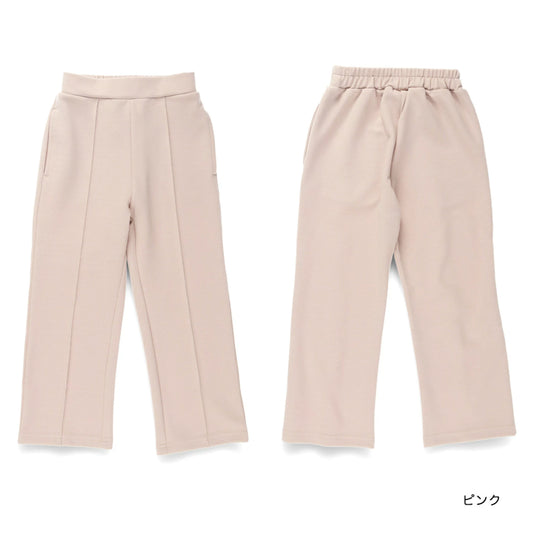 日本童裝 Branshes 熨邊長褲 80-150cm 女童款 冬季 PANTS