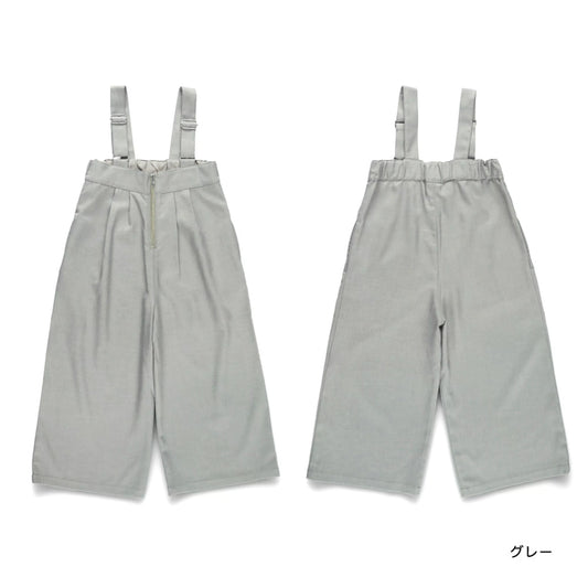日本童裝 Branshes 高腰背帶褲 90-150cm 女童款 冬季 PANTS Jumpsuit