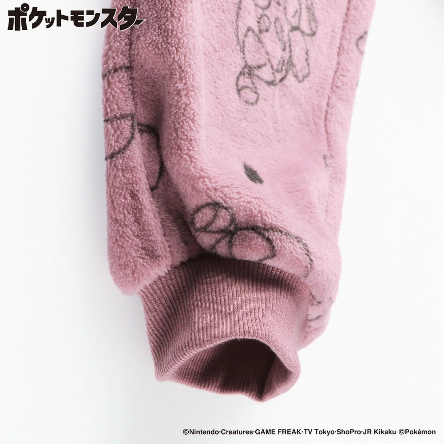 日本童裝 Branshes x Pokemon 毛毛睡衣 100-150cm 男童款/女童款 秋季 睡衣系列