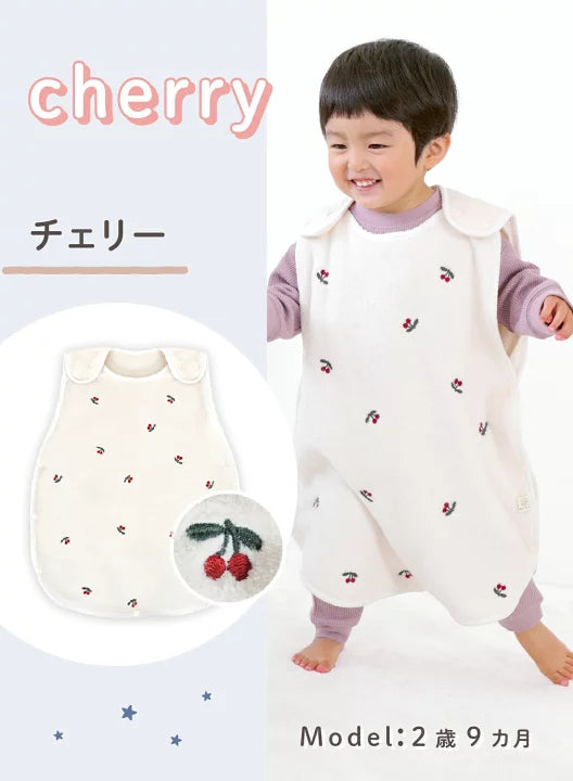 Japanese children's clothing shoulder buckle sleeping bag 44x60cm 1-4 years old boys/girls autumn and winter sleeping bag series