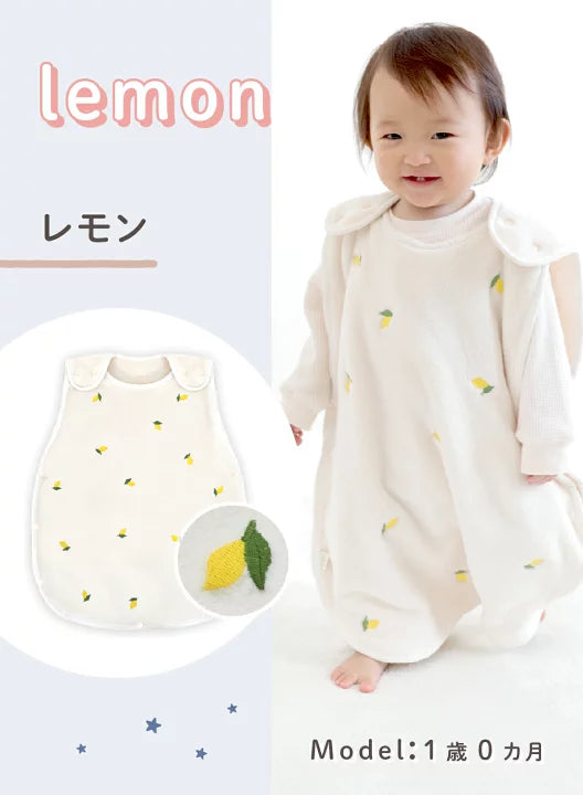 Japanese children's clothing shoulder buckle sleeping bag 44x60cm 1-4 years old boys/girls autumn and winter sleeping bag series