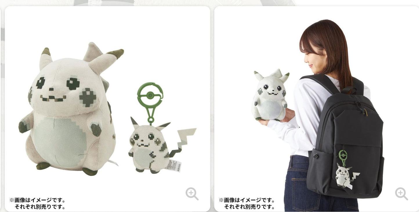 Pokemon 初代Pokemon 公仔 23cm + 掛件 10cm 一套$399 5月頭到貨