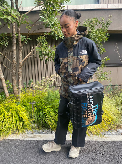 TNF adult backpack series (directly shipped from Japan) and other brands