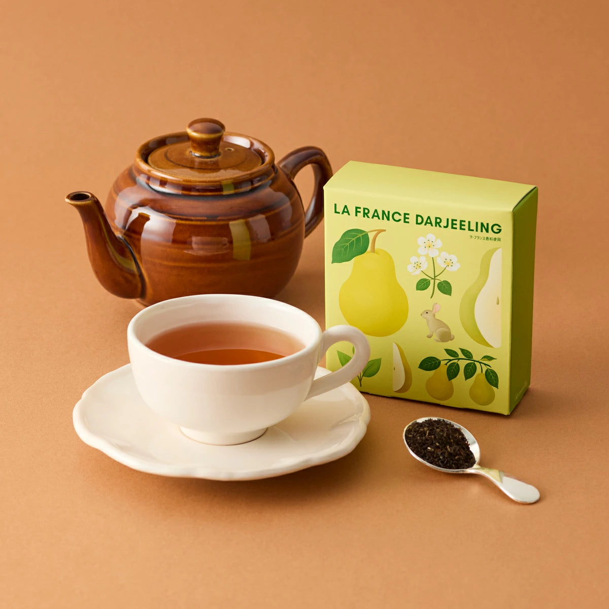 日本直送 Afternoon Tea 法國梨紅茶 3g×10個 中秋節/萬聖節 限定手信