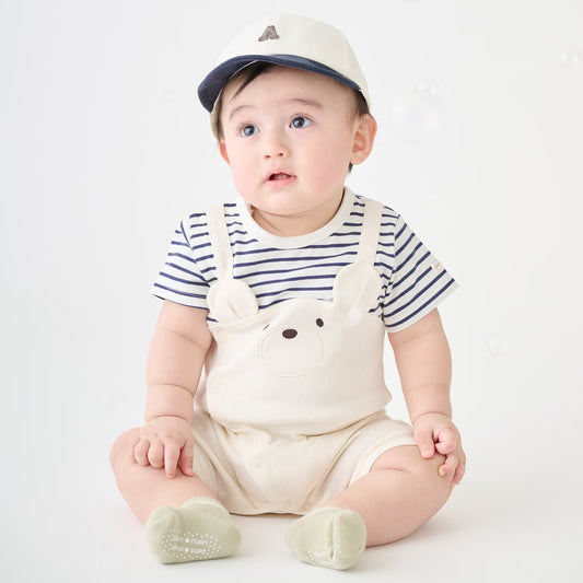 日本直送 pe#main Cap帽 46-48cm 初生嬰兒 帽系列