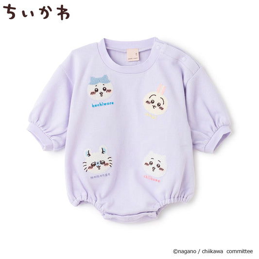 日本童裝 pe#main x Chiikawa 刺繡圖案連衣 70-80cm 男童款/女童款 夏季 Jumpsuit