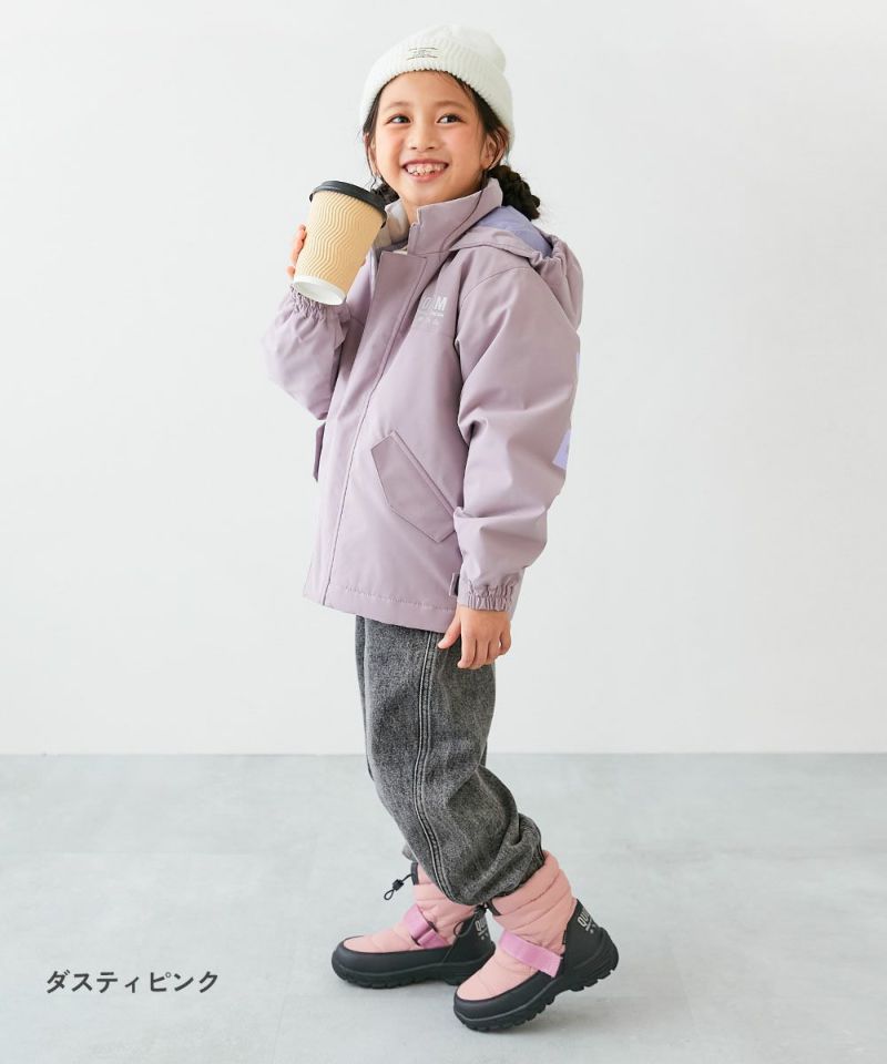 日本直送 dev!rock 防滑 防水系列 雪地靴 17-24cm 鞋系列 其他品牌