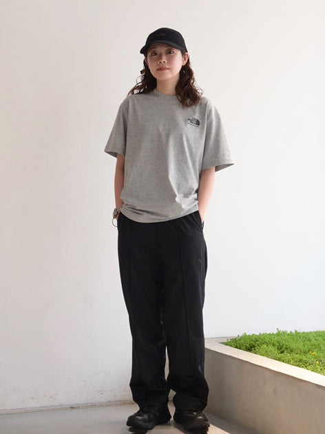 Japanese children's clothing TNF static care sweat-absorbing quick-drying parent-child wear historical logo print top S-XL adult summer TOPS
