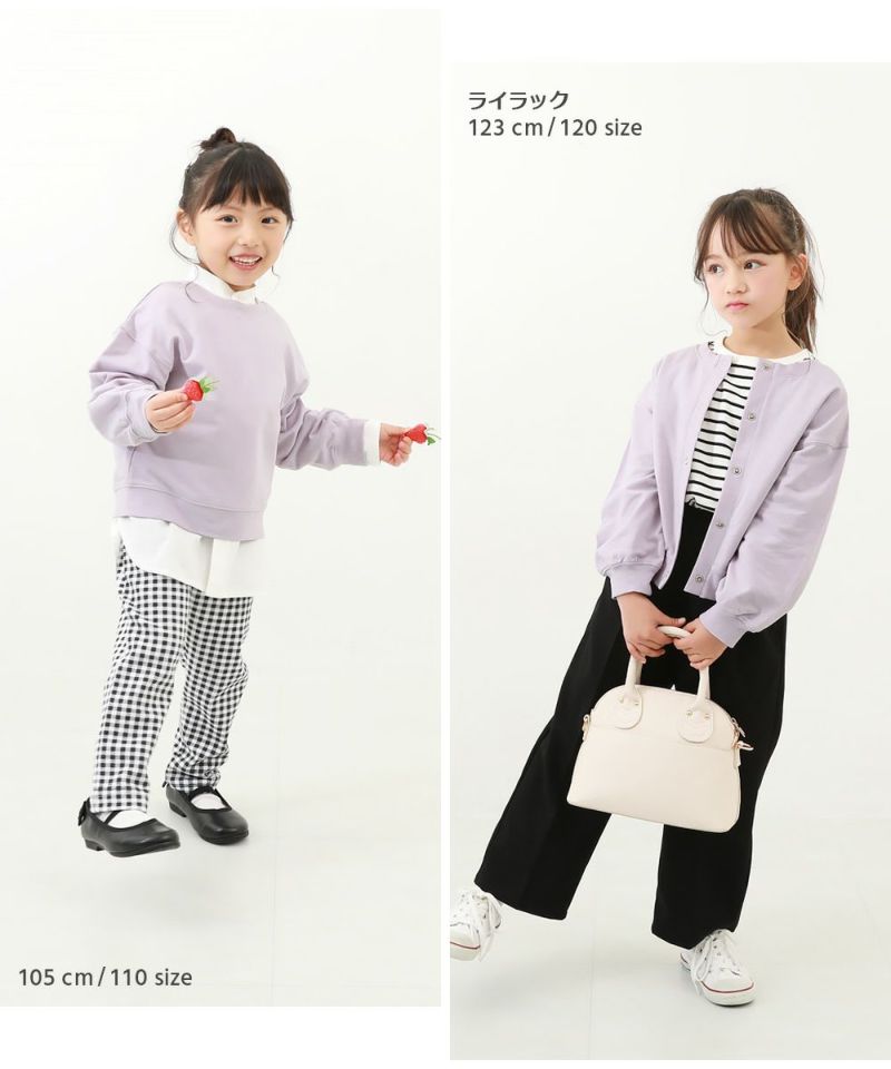 日本童裝 dev!rock 2Way 前後兩著 純棉薄外套 100-160cm 女童款 秋季 OUTERWEAR 聖誕紅/新年紅