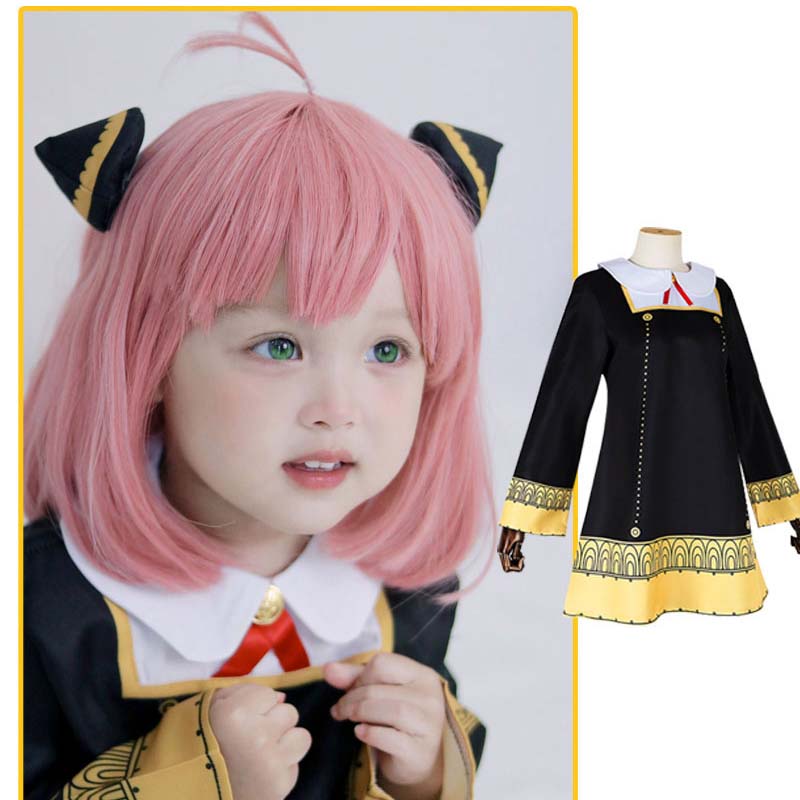 日本童裝 安尼亞 110-150cm/XS-XXL 女童款/大人款 萬聖節 Cosplay服裝 Halloween攪鬼特輯 AAA