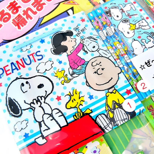‼️6/10晚上12點截單‼️日本直送 Peanuts系列 40人分 Party 抽獎箱/抽獎板