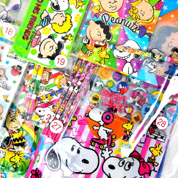 日本直送 Peanuts抽獎板 40人分 Party 抽獎箱/抽獎板 中秋節/萬聖節
