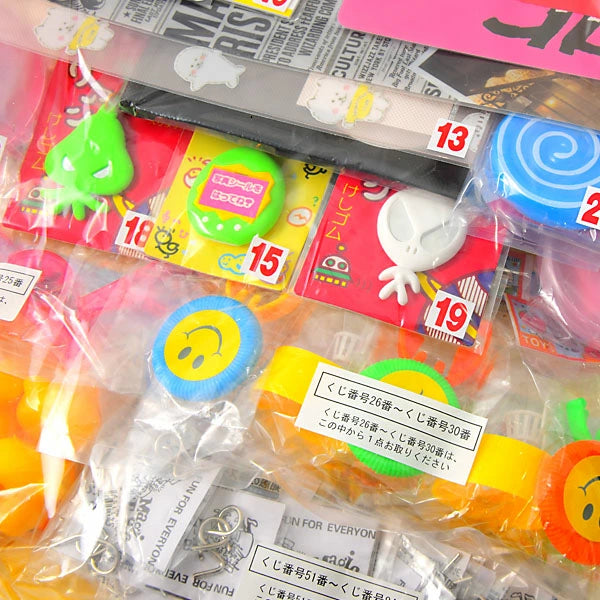 日本直送 文具抽獎板 80人分 Party 抽獎箱/抽獎板 中秋節/萬聖節