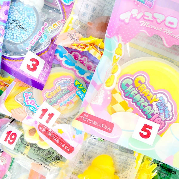 日本直送 女仔系列抽獎板 40人分 Party 抽獎箱/抽獎板 中秋節/萬聖節