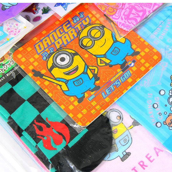 ‼️3/9晚上12點截單‼️日本直送 minions系列 80+3人分 Party 抽獎箱/抽獎板