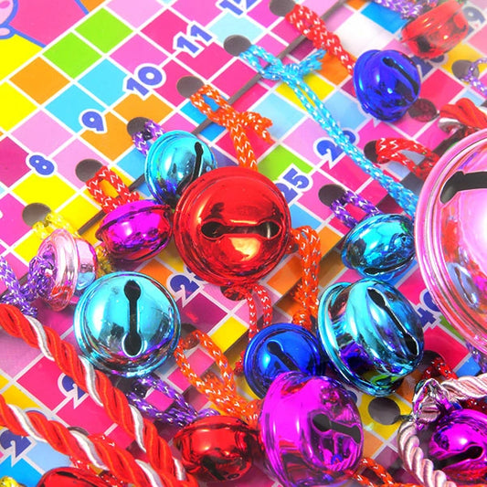 日本直送 鈴鈴抽獎板 100人分 Party 抽獎箱/抽獎板 滿$900可加$25免運 聖誕快樂特輯/新年行運發財特輯