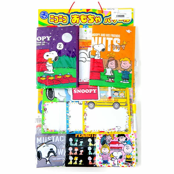 日本直送 Peanuts抽獎板 80人分 Party 抽獎箱/抽獎板 中秋節/萬聖節