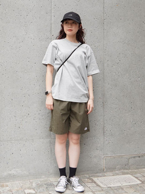 Japanese children's clothing TNF static care sweat-absorbing quick-drying parent-child wear historical logo print top S-XL adult summer TOPS