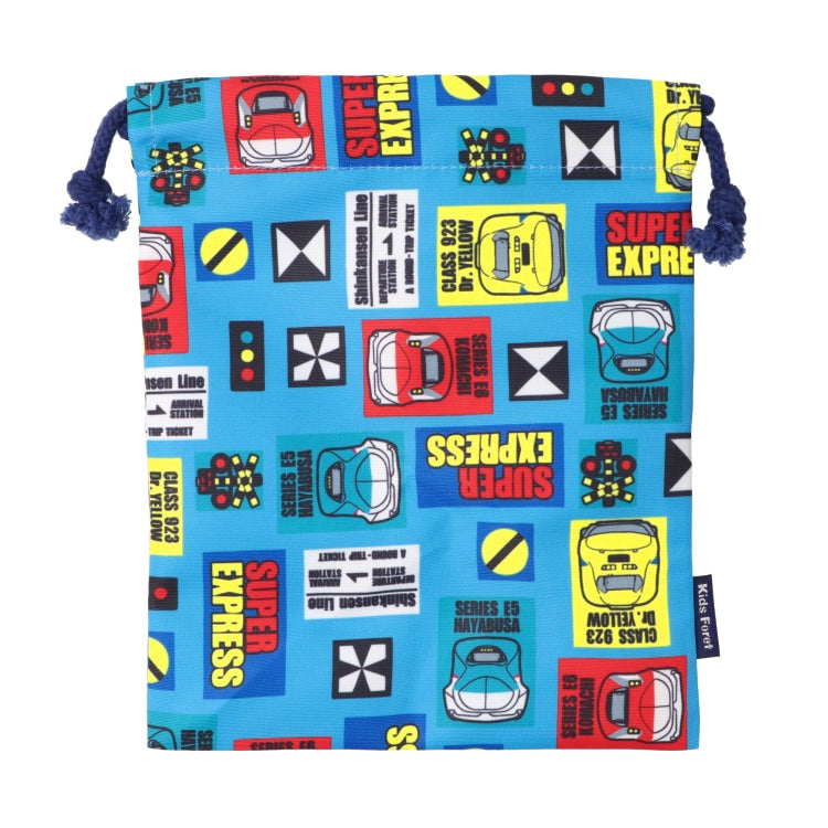 Moujonjon Kids Foret JR Shinkansen Storage Bag Series (Direct from Japan) Other Brands Railway Series