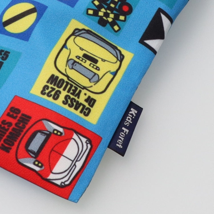 Moujonjon Kids Foret JR Shinkansen Storage Bag Series (Direct from Japan) Other Brands Railway Series