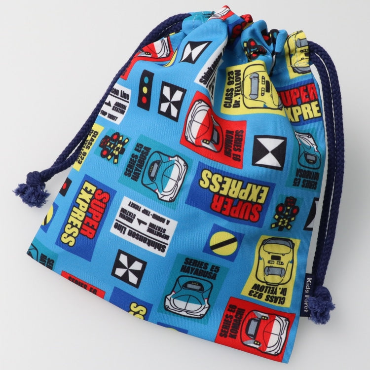 Moujonjon Kids Foret JR Shinkansen Storage Bag Series (Direct from Japan) Other Brands Railway Series