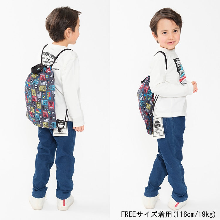 Moujonjon Kids Foret JR Shinkansen Backpack Series Direct from Japan Other Brands Railway Series