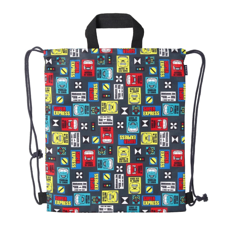 Moujonjon Kids Foret JR Shinkansen Backpack Series Direct from Japan Other Brands Railway Series