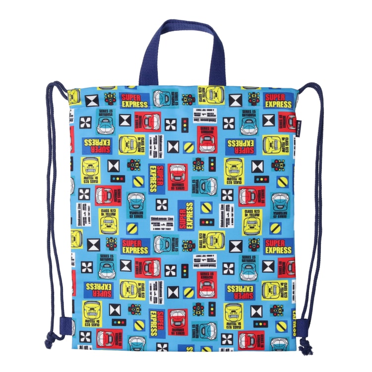 Moujonjon Kids Foret JR Shinkansen Backpack Series Direct from Japan Other Brands Railway Series