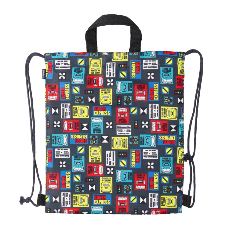 Moujonjon Kids Foret JR Shinkansen Backpack Series Direct from Japan Other Brands Railway Series