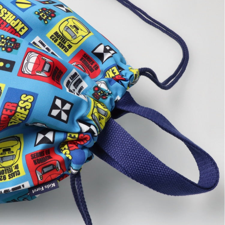 Moujonjon Kids Foret JR Shinkansen Backpack Series Direct from Japan Other Brands Railway Series