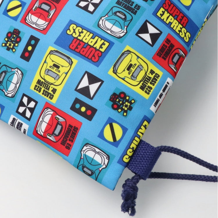 Moujonjon Kids Foret JR Shinkansen Backpack Series Direct from Japan Other Brands Railway Series