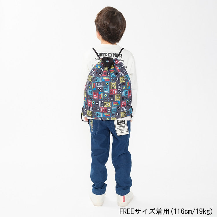 Moujonjon Kids Foret JR Shinkansen Backpack Series Direct from Japan Other Brands Railway Series