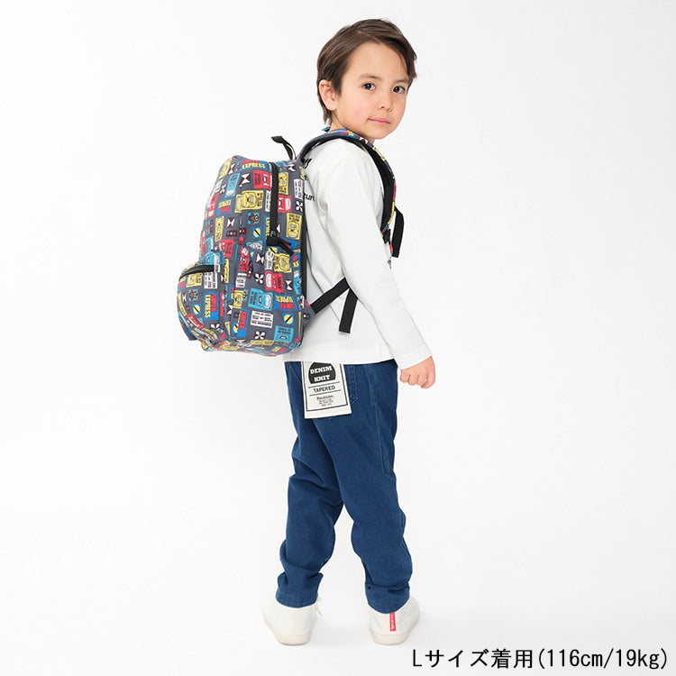 Moujonjon Kids Foret JR Shinkansen Backpack SL Bag Series Other Brands Railway Series