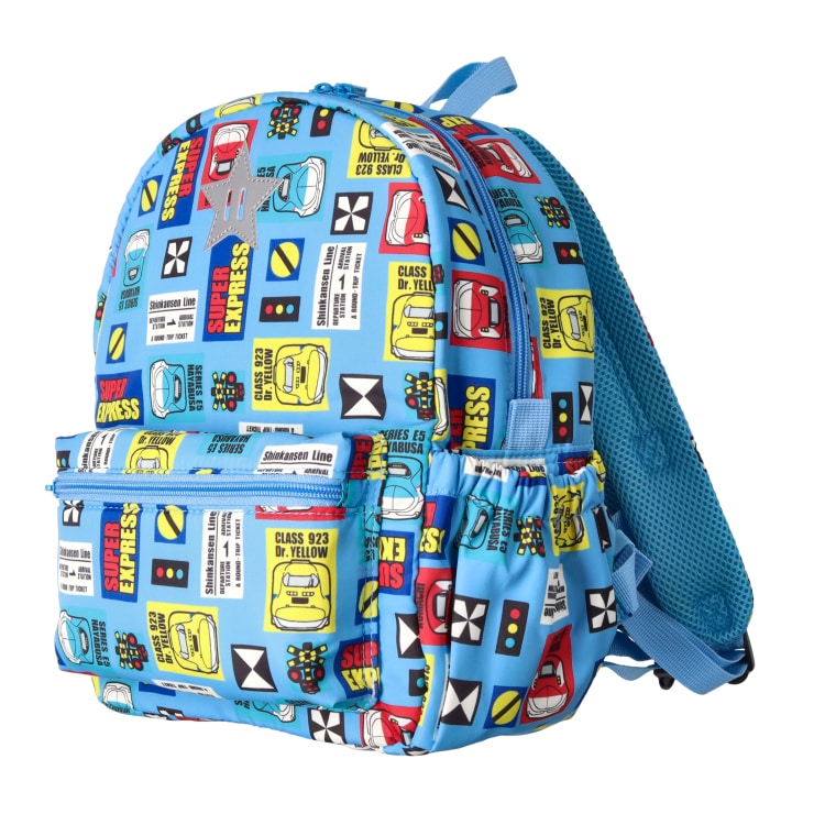 Moujonjon Kids Foret JR Shinkansen Backpack SL Bag Series Other Brands Railway Series