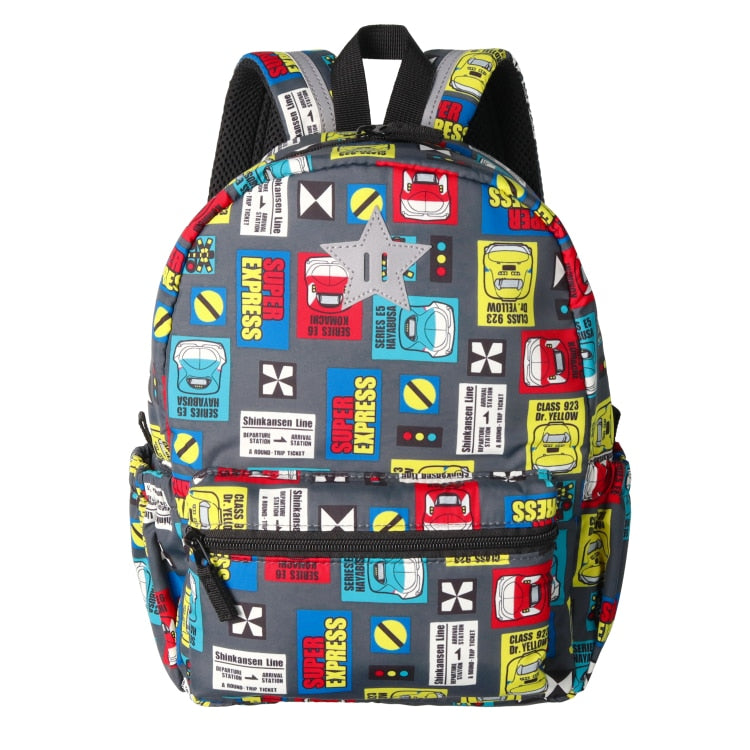 Moujonjon Kids Foret JR Shinkansen Backpack SL Bag Series Other Brands Railway Series