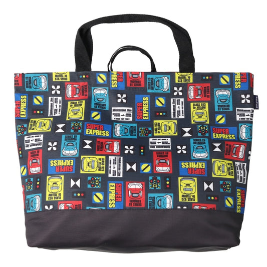 日本直送 Moujonjon Kids Foret JR新幹線 手挽袋 包系列 其他品牌 鐵路系列