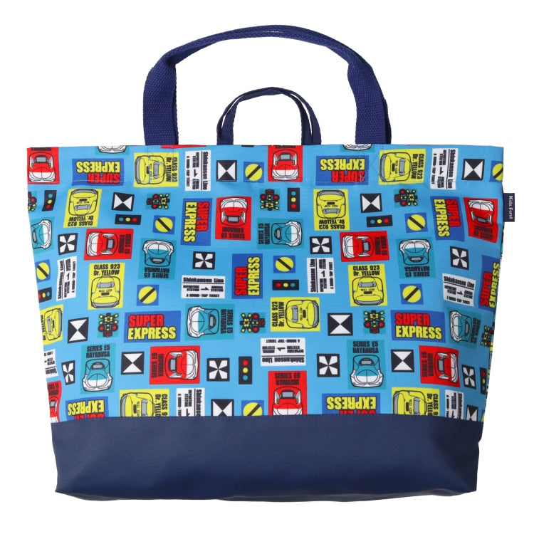 Moujonjon Kids Foret JR Shinkansen Handbag Series Other Brands Railway Series