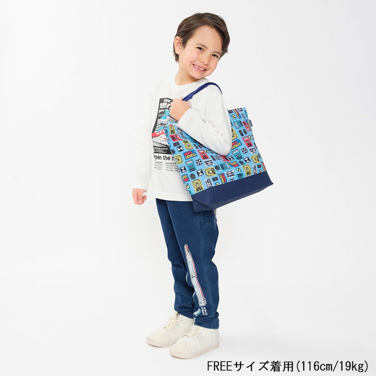 Moujonjon Kids Foret JR Shinkansen Handbag Series Other Brands Railway Series