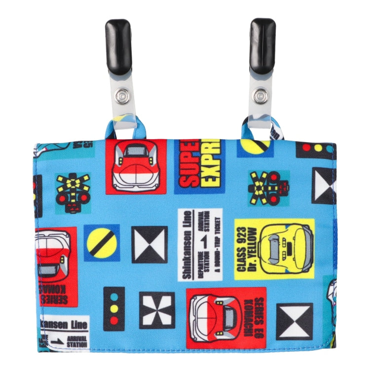 Moujonjon Kids Foret JR Shinkansen Clip Bag Series Other Brands Railway Series