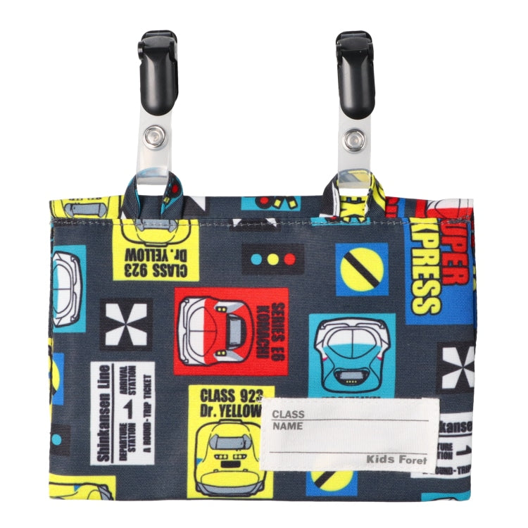 Moujonjon Kids Foret JR Shinkansen Clip Bag Series Other Brands Railway Series