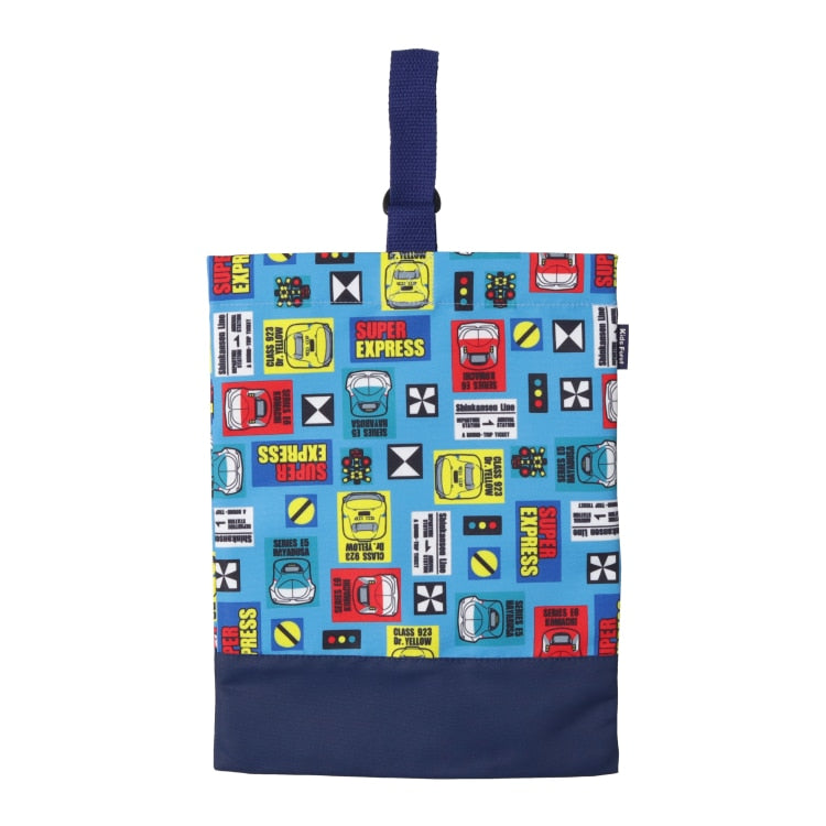 Moujonjon Kids Foret JR Shinkansen Shoes, Bags, and Bags, Direct from Japan, Other Brands, Railway Series