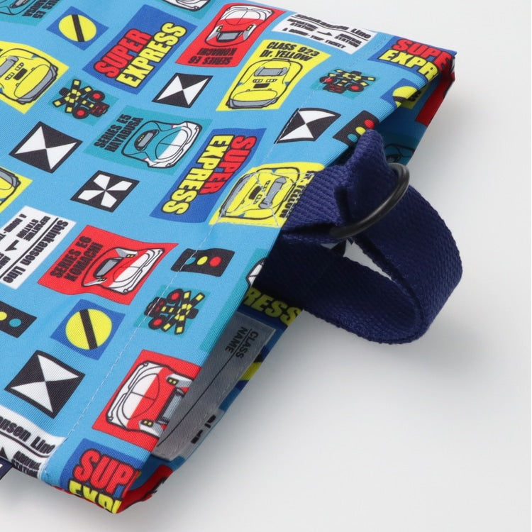 Moujonjon Kids Foret JR Shinkansen Shoes, Bags, and Bags, Direct from Japan, Other Brands, Railway Series