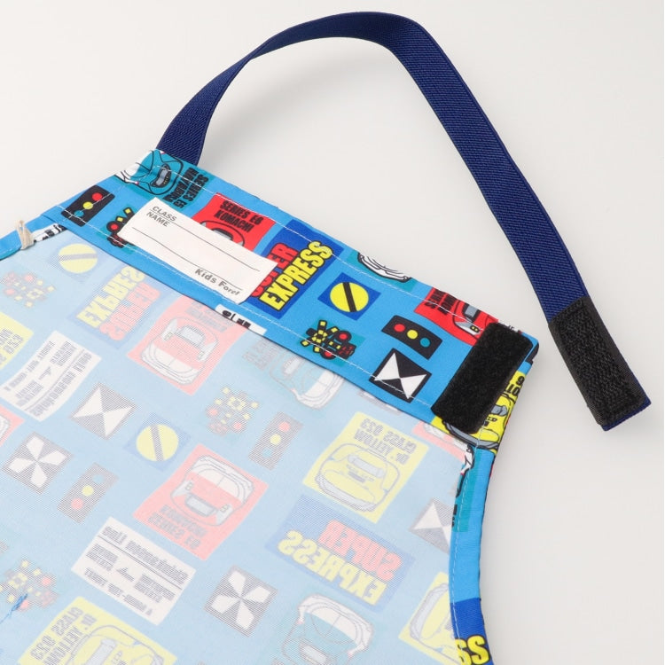 Moujonjon Kids Foret JR Shinkansen apron headscarf set direct from Japan Other series Railway series