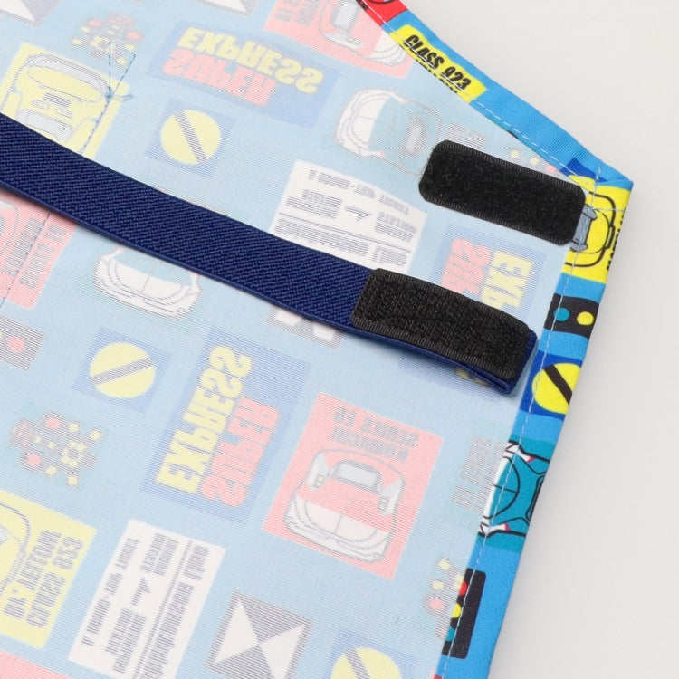 Moujonjon Kids Foret JR Shinkansen apron headscarf set direct from Japan Other series Railway series