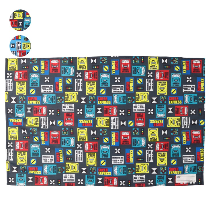 Moujonjon Kids Foret JR Shinkansen Tablecloths (Direct from Japan) Other Series Railway Series