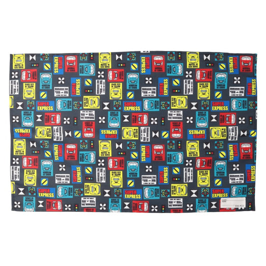 日本直送 Moujonjon Kids Foret JR新幹線 台布 其他系列 鐵路系列