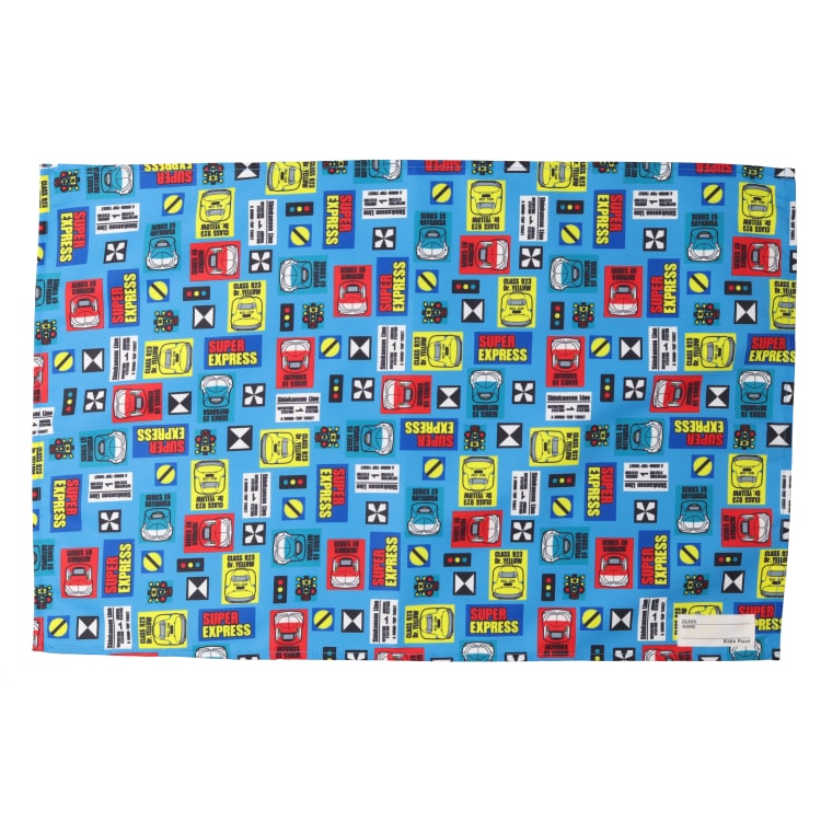 Moujonjon Kids Foret JR Shinkansen Tablecloths (Direct from Japan) Other Series Railway Series